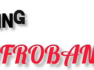 army boyfriend deploys his ebony fiancee with dildo play and wild moans