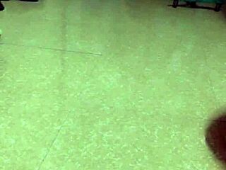 guy sneaks downstairs pulls wife's pants for quick asian vietnamese sex