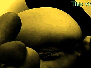 feeling that deep erotic shiver from hairy pussy dildo play wet solo