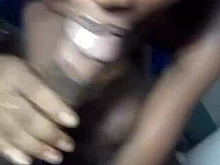 wanna see this african teen's phat lips slurp cock and swallow every drop?