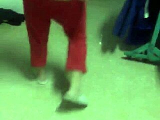 guy sneaks downstairs pulls wife's pants for quick asian vietnamese sex