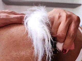 stepsis tempts me in tight shorts i fuck her everywhere creampie ass fart cum