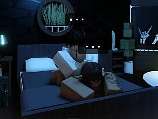 roblox elf slut begs hard for my throbbing cock right now!