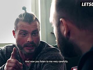 Angel Wicky sneaks into stepbro's hostel room for wild threesome pounding with massive tits bouncing everywhere