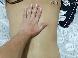 Stepsis begs for ass massage then sucks my cock hard