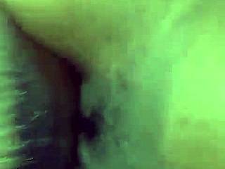 Ride hairy big pussy till she squirts begs stop creampie tits