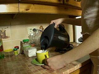 hey pauline, that oily dildo looks fun sliding into your wet teen pussy