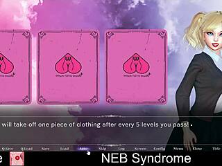 i discover neb syndrome in this erotic interactive game