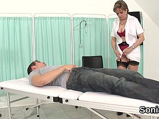 Adulterous UK MILF Gill Ellis Bursts with Passion Revealing Enormous Naturals