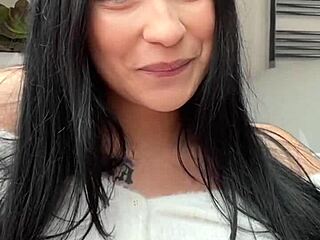 my first pov casting fuck as busty 19yo latina