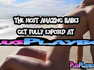 Milf bagnina stupenda Miluniel Louis spoglia lingerie spiaggia