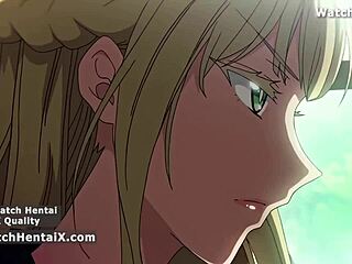 😈 Anime hentai girl begs for doggystyle creampie and big tits bounce 👅💦