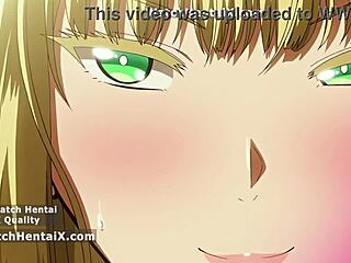 😈 Anime hentai girl begs for doggystyle creampie and big tits bounce 👅💦