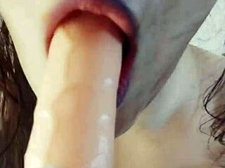 omg lammy pixel fucks herself silly with dildo and vibrator toys!!