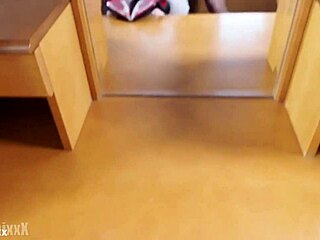 giada dives into her fetish world with a sloppy blowjob rimming his ass then gulps down every drop of cum