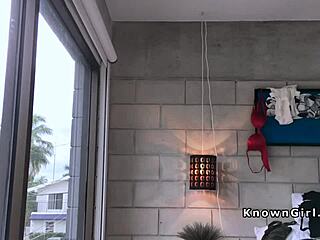 uhh i peel off my fishnets then ride that huge cock so deep ya know