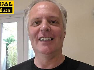 omg big tits british milf back for rough dp 😈🍑💦