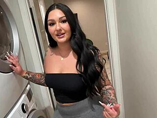 Busty Big Step Sister Gives You a Wild Household Fantasy Ride