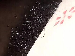 i fuck this pretty curvy ebony neighbor tight wet pussy on bed and creampie inside