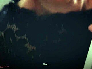 Stepmom, beg for stepson's cock in your ass bathroom?