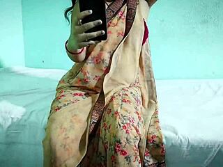 lucky desi boy FUCKS hot cute bhabhi PUSSY instead of husband