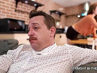 Eden Ivy Nailed Hard Straight in Tight Ass to Mouth!