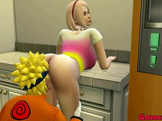 أوه هيناتا يعني روحت لساكورا في المطبخ قالت نكني زي هيناتا