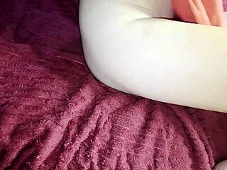 my student devours my small cock tight pussy style in taboo college close-up