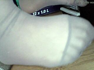 das beste... little angel26s nylon feet voyeur fetish had me hooked