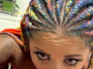 Bbc Pounds Petite Latina Pussy on Miami Balcony