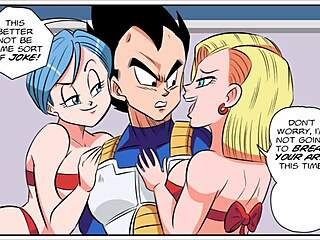 WHAT'S VEGETA'S GIFT DUBBED IN ENGLISH?!