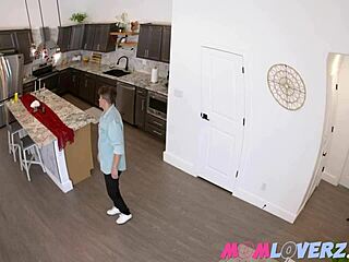 stepmommy sneaks neighbor sugar while hubby's clueless on valentine's