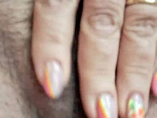 Quick fuck with neighbor lover while husband sleeps nearby!