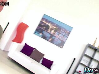 mature wife scarlet mika craves every inch as bbc destroys her pussy