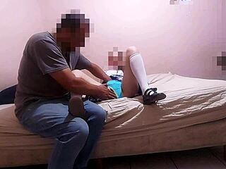 Innocent Mexican student trades gifts for neighbor fun