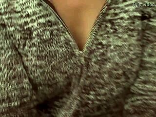 Lingerie Slut Babe Sucks Cock Deep