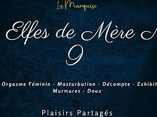 hey, french elf mommy dirty talks her solo wet fun this holiday 🎄😜💋