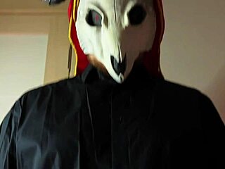 sunako kirishiki dresses as nun and rides demon cock hard for halloween thrills