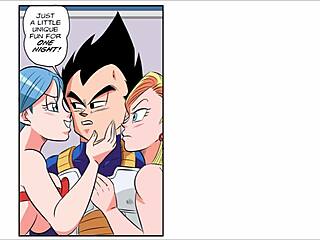 WHAT'S VEGETA'S GIFT DUBBED IN ENGLISH?!