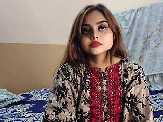 the horny desi stepsister surprised me with wet pussy ride