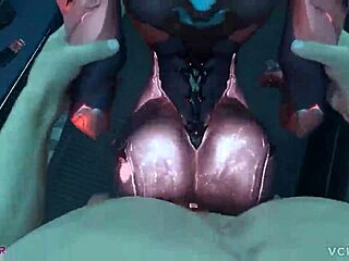 whoa, ember takes that monster cock doggystyle in hentai pov!