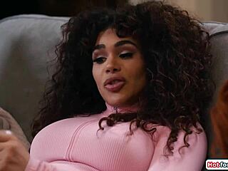 shemale cock gets stroked hard in toy test