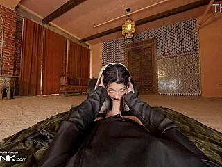 chani in uniform bounces on atreides monster cock dune cosplay ride pt 3