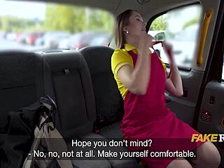 Russian Taxi Girl Delivers Extra Anal Fuck In Backseat