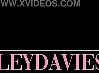 Hayley Davies Creamed by BBC in Threesome