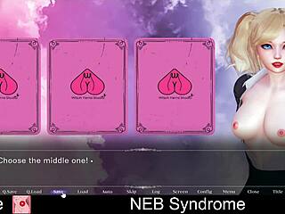 i discover neb syndrome in this erotic interactive game