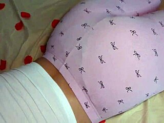 our homemade birthday fuck gets so passionate with her big tits bouncing