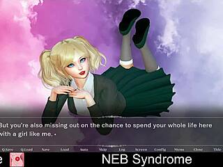 i discover neb syndrome in this erotic interactive game