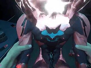 whoa, ember takes that monster cock doggystyle in hentai pov!