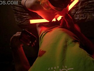 Catwoman Latex Gloves Bent Over Monster Cock Doggystyle